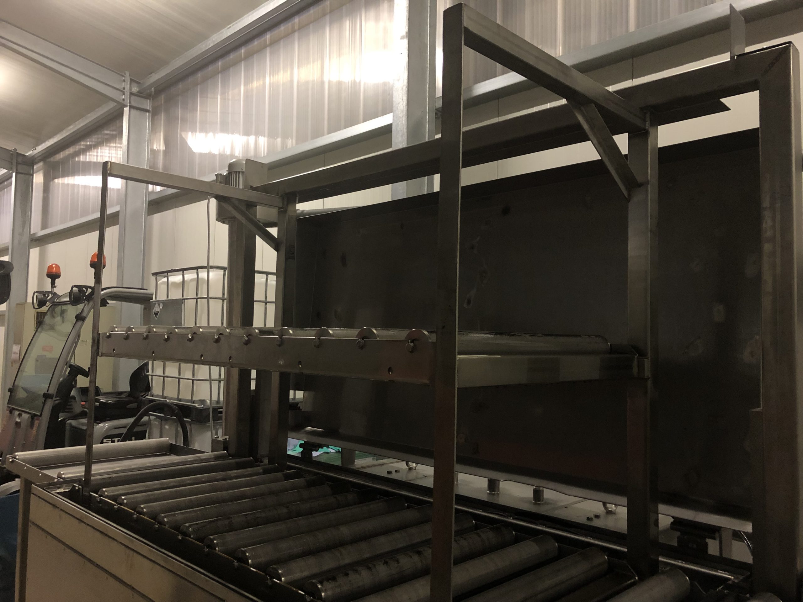 MSP nimmt hauseigene Technikumsanlage in Betrieb! MSP Maschinen